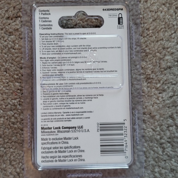 Supreme Master Lock - Picture 2 of 2